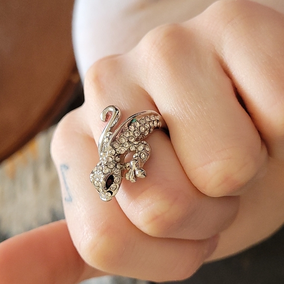 Gecko style ring - Picture 3 of 3